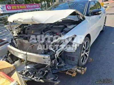 2017, Nissan / Maxima, VIN: 1N4AA6AP6HC398993, gas