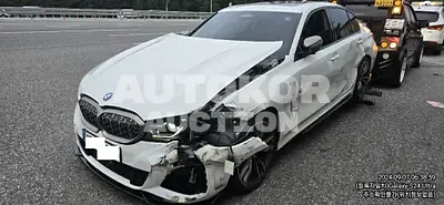 2021, BMW / m340i, VIN: WBA5U7103MFK42945, 18462 км., gas