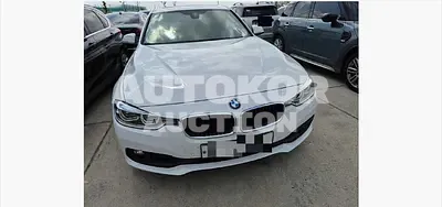 2018, BMW / 320, 52811 км., diesel, 1995 куб.см.