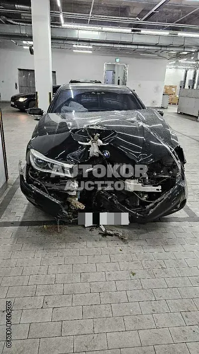 2018, BMW / 750, 180000 км., gas