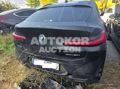2023, BMW / X4, VIN: WBA21DT0XP9R69784, gas