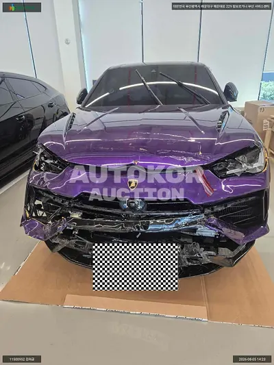 2024, Lamborghini / Urus, VIN: ZPBEB3ZL9RLA33534, gas, 3996 куб.см.