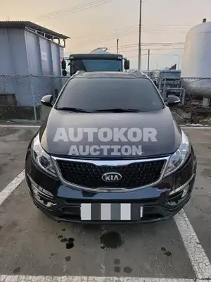 2015, Kia / Sportage, VIN: KNAPE813BGK844177, 100000 км., diesel, 1995 куб.см.