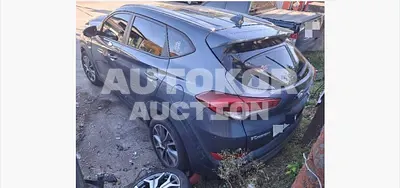 2017, Hyundai / Tucson, 98000 км., diesel, 1995 куб.см.
