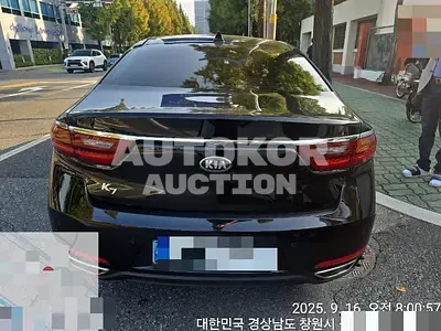 2017, Kia / K7, 156294 км., gas, 2400 куб.см.
