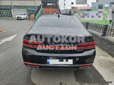 2019, Genesis / G90, 297281 км., gas, 5000 куб.см.