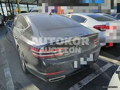 2020, Genesis / G80, 77695 км., gas