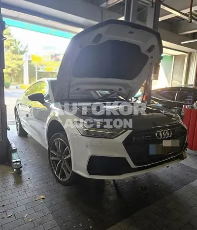 2020, Audi / A7, 68520 км., hybrid