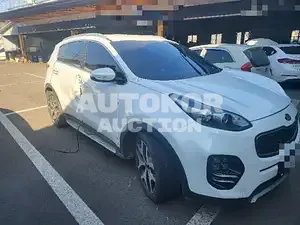 2018, Kia / Sportage, VIN: KNAPM813BJK487571, 80000 км., diesel, 1998 куб.см.