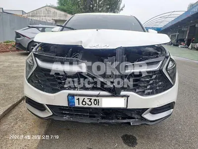 2022, Kia / Sportage, VIN: KNAPT81BGNK077586, 22975 км., gas