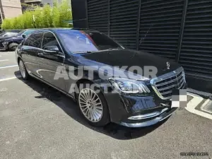 2020, Mercedes-Benz / S 350, 61000 км., gas