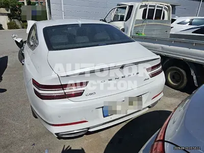 2021, Genesis / G80, 130000 км., gas, 2500 куб.см.
