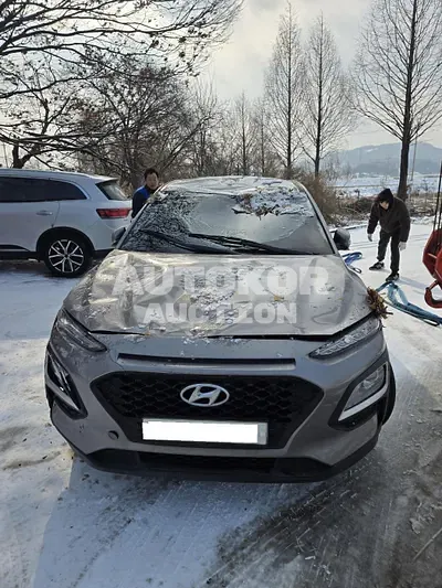 2017, Hyundai / Kona, VIN: KMHK3816GJU025825, diesel