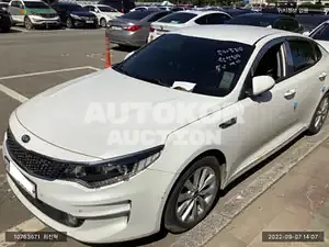 2017, Kia / K5, VIN: KNAGX411BHA171946, gas