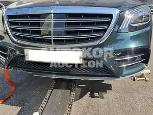 2018, Mercedes-Benz / S 450, VIN: WDDUG6EBXJA383845, gas