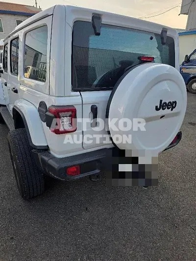 2023, Jeep / Wrangler, 21000 км., gas