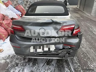 2017, Mercedes-Benz / e220 cabriolet, 103926 км., diesel