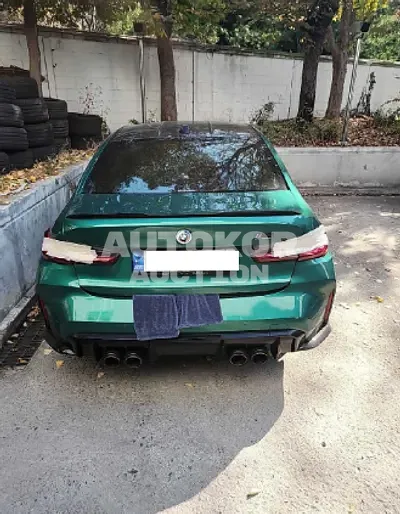2023, BMW / M3, VIN: WBS41AY08PFN37255, gas