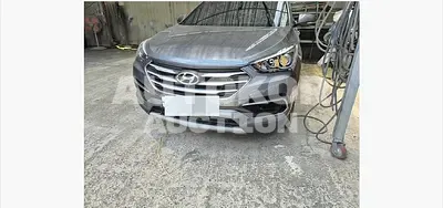2018, Hyundai / Santa FE, 108823 км., diesel, 1995 куб.см.