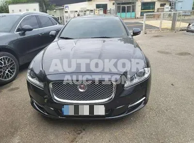 2015, Jaguar / XJ, gas