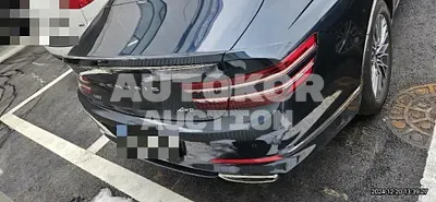 2021, Genesis / G80, 55000 км., gas