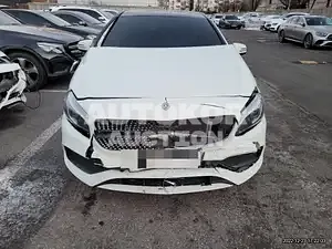2017, Mercedes-Benz / A 200, 26137 км., gas