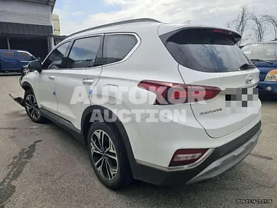 2018, Hyundai / Santa FE, 159744 км., diesel, 2000 куб.см.