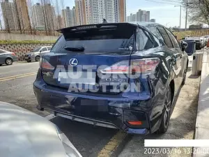 2017, Lexus / CT 200h, VIN: JTHKD5BH0H2307261, 81748 км., hybrid