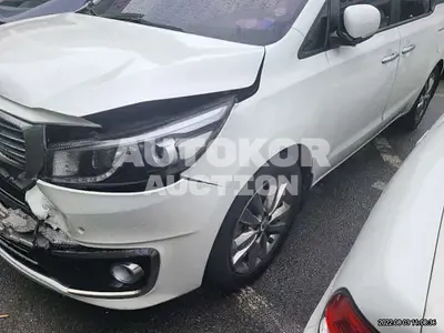 2016, Kia / Carnival, VIN: KNAMC81ABGS214471, diesel