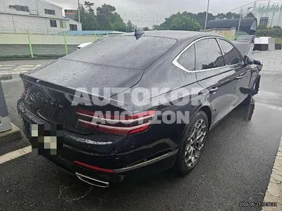 2020, Genesis / G80, 99142 км., gas, 3500 куб.см.