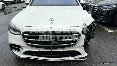2021, Mercedes-Benz / S 500, 94791 км., gas