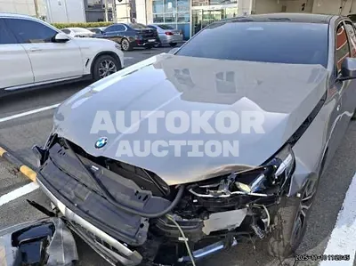 2025, BMW / 520i, 6654 км., gas