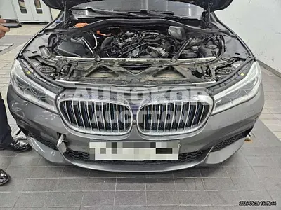 2018, BMW / 740, 250000 км., hybrid