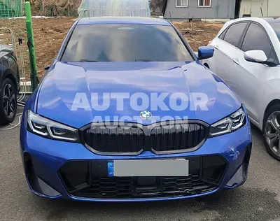 2023, BMW / 320, VIN: WBA61FS02PFP18368, 23802 км., gas