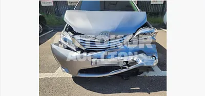 2017, Toyota / Sienna, 62416 км., gas, 3456 куб.см.