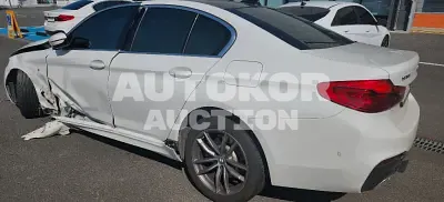 2020, BMW / 520, VIN: WBAJF5106LWW56233, 51555 км., diesel