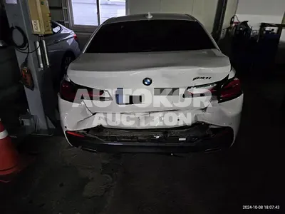 2022, BMW / 520, 52557 км., gas