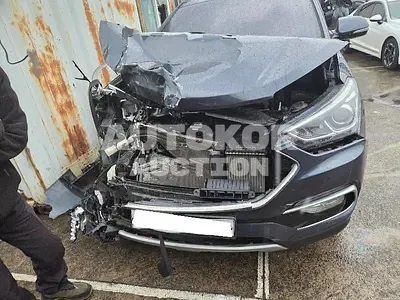2016, Hyundai / Santa FE, VIN: KMHSW81UDGU671555, 120475 км., diesel, 1995 куб.см.