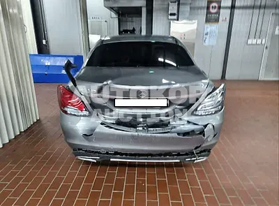 2016, Mercedes-Benz / C 200, VIN: WDDWF4CB8GF362314, 131134 км., gas