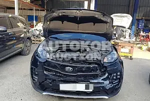 2015, Kia / Sportage, VIN: KNAP6815GGK016698, 150000 км., diesel, 1685 куб.см.