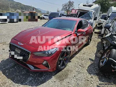 2019, Genesis / G70, 150000 км., gas, 3300 куб.см.