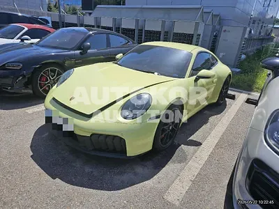 2025, Porsche / 911 carrera gts, 18030 км., gas
