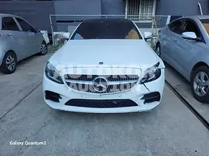 2020, Mercedes-Benz / C 200, 87000 км., gas, 1991 куб.см.