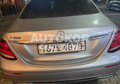 2017, Mercedes-Benz / e300, 115002 км., gas