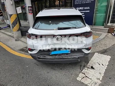 2022, Volkswagen / ID.4, VIN: WVGZZZE2ZNP045408, 120000 км., electric