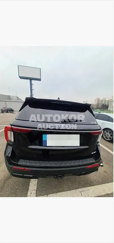 2024, Ford / Explorer, VIN: 1FMUK8KH5SGA72797, 31604 км., gas, 2261 куб.см.