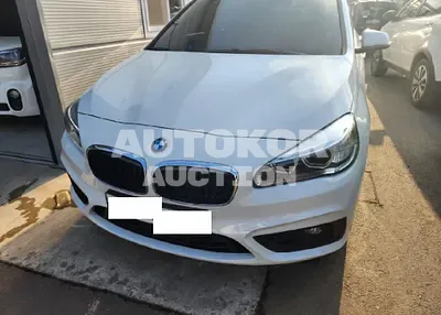 2017, BMW / 2 Series Gran Tourer, VIN: WBA2C1108HV973062, 18467 км., diesel