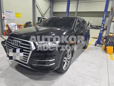 2019, Audi / Q7, 144665 км., gas
