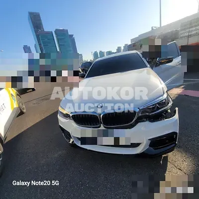 2018, BMW / 520, diesel