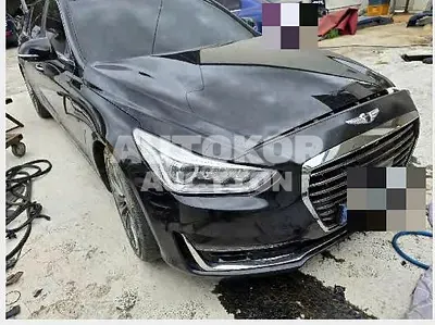 2016, Hyundai / Genesis, 304876 км., gas, 5038 куб.см.